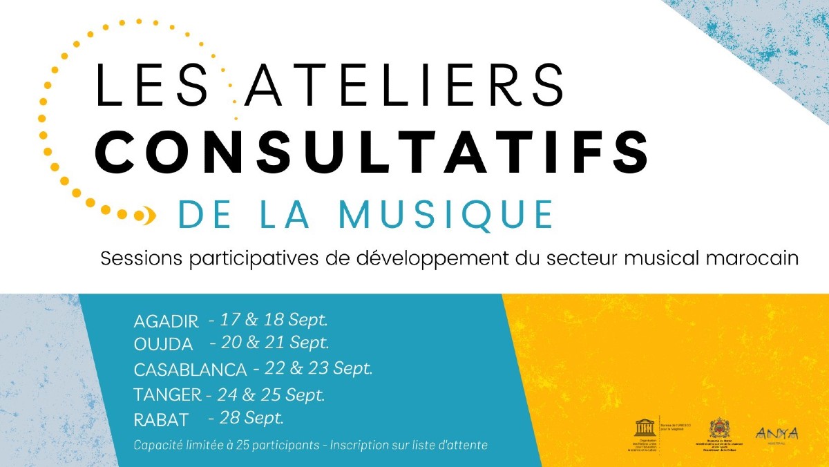 Les-ateliers-consultatifs-de-la-musique-UNESCO-Maroc-Ni9ach21-Musique