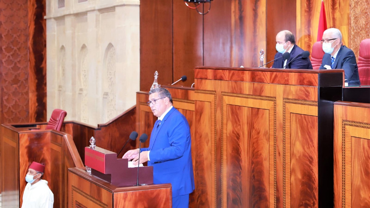 Akhannouch-Maroc-Parlement-Ni9ach21