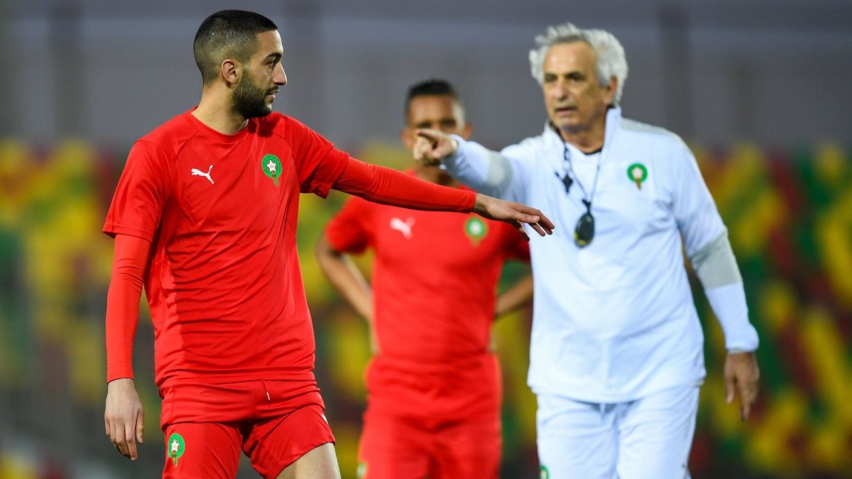 Maroc-Ni9ach21-Hakim-Ziyech-Chelsea-Vahid-Halilhodzic-Equipe-Nationale