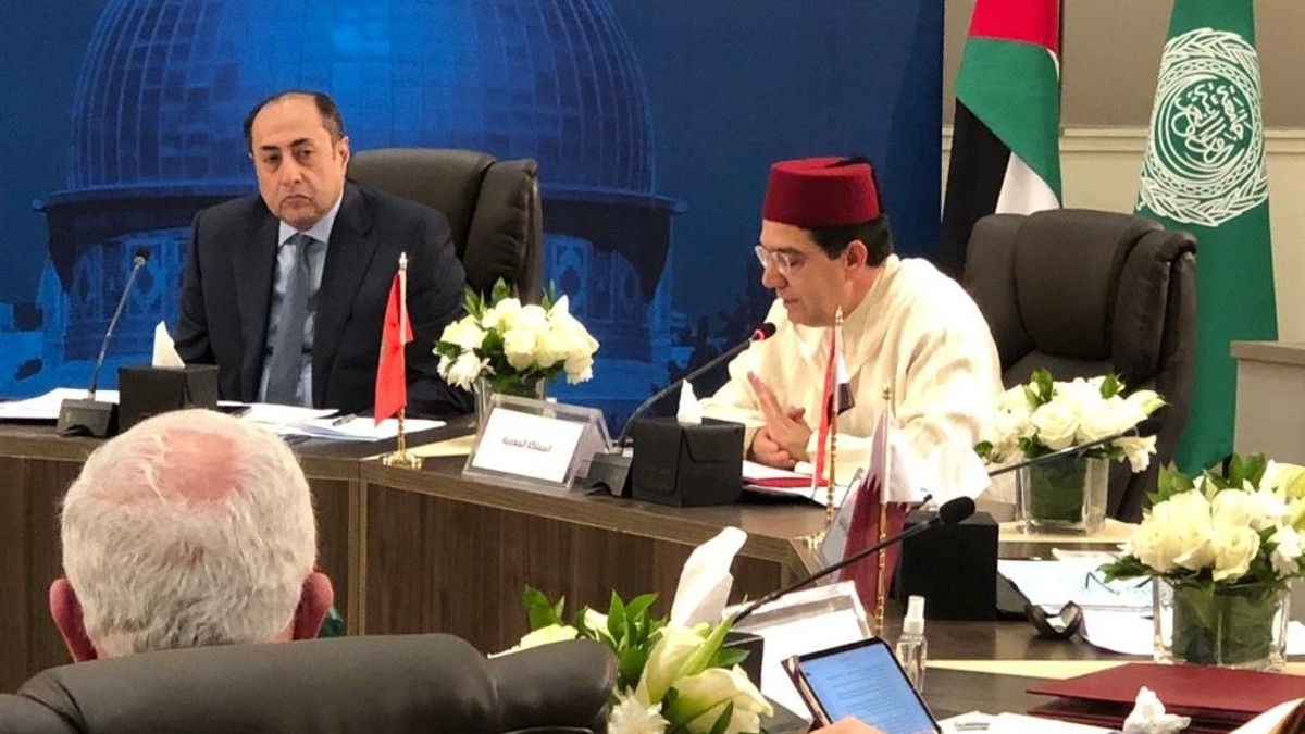 Maroc-Ni9ach21-Comite-ministériel-arabe-palestine-israel